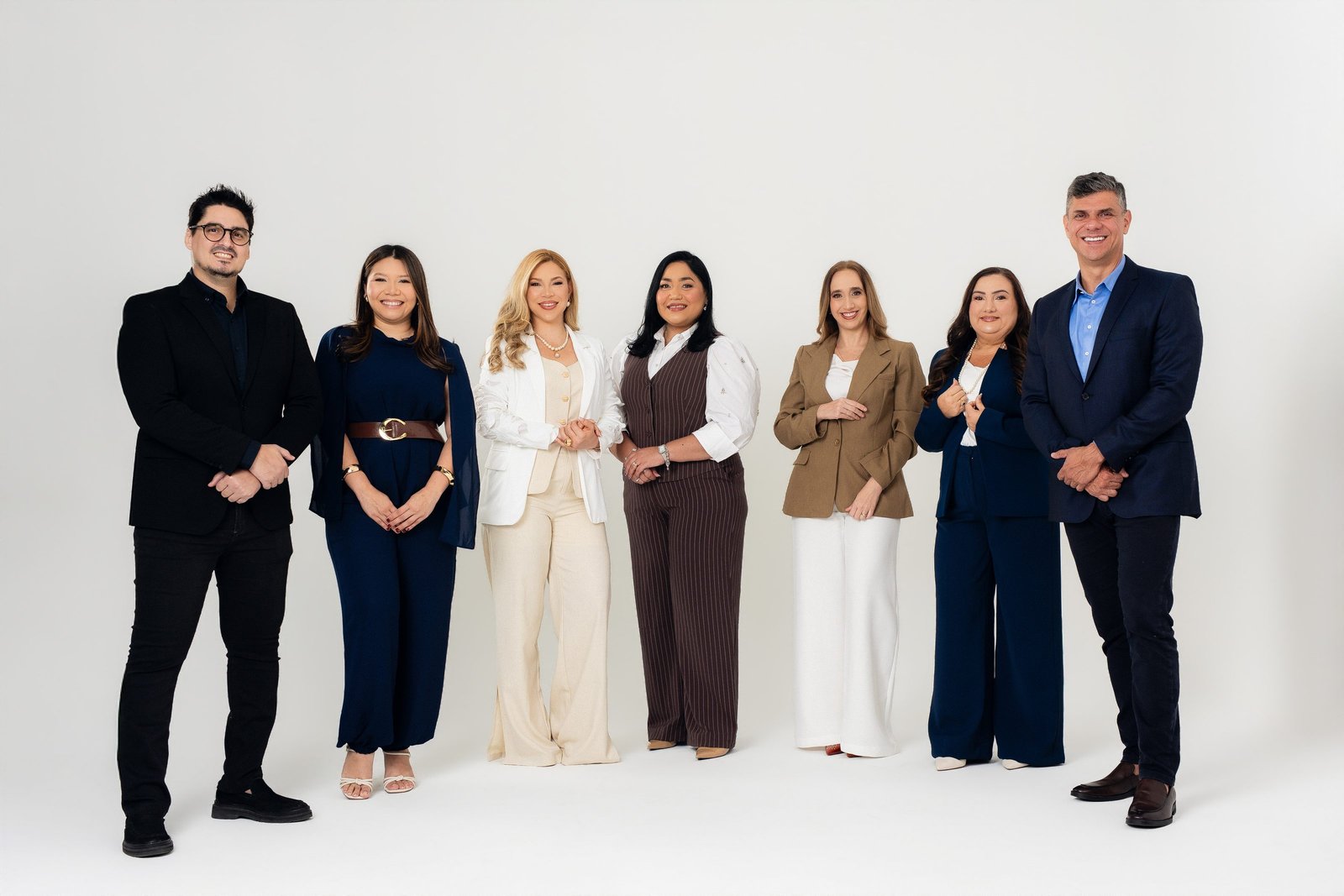 Equipe de sócios do Grupo Charão