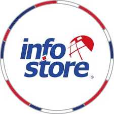 Logo Info Store