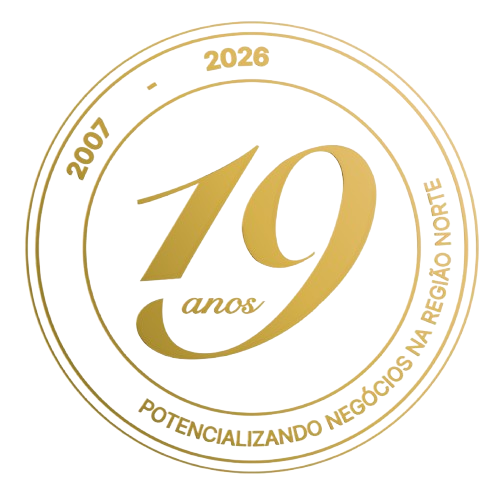 Selo comemorativo 19 anos — Grupo Charão